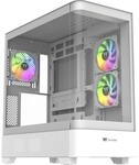 Thermaltake View 290 TG ARGB Mid-Tower-Geh&auml;use snow
