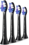 Philips Sonicare S2 Sensitive Ersatzb&uuml;rstenk&ouml;pfe 4er-Pack schwarz