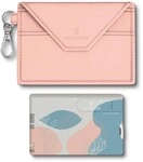 Victorinox Swiss Card Classic 10 Funktionen Multitool Paris Style rosa/blau
