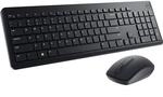 Dell Pro KM555 Tastatur und Maus Set schwarz
