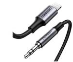 UGREEN Lightning auf 3,5mm Klinke Adapterkabel 1m