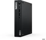 Lenovo ThinkCentre M75q Gen 5 12RQ Ryzen 5 16GB 512GB Mini-PC schwarz