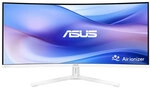Asus Eye Care VU34WCIP-W 34 Zoll (86,4 cm) Curved-LED-Monitor wei&szlig;