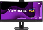 ViewSonic VG3457CV 86,4 cm (34 Zoll) Curved-LED-Monitor