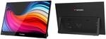 Verbatim 15,6 Zoll tragbarer USB-C Monitor