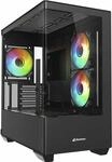 Sharkoon Elite Shark CM100 Micro ATX Geh&auml;use