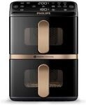 Philips 4000 Series NA462/70 Dual Basket Hei&szlig;luftfritteuse 10L