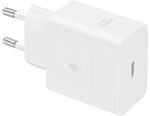 Samsung EP-T4511X Schnellladeadapter 45W USB-C mit Kabel wei&szlig;