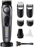 Braun BeardTrimmer 7 BT7420 Bartschneider grau