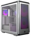 Cooler Master Masterframe 600 Mesh ARGB PC-Geh&auml;use silber