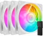 Cooler Master CooMas Mobius 120P ARGB 3-Pack White