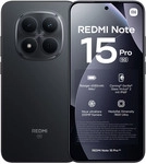 Xiaomi Redmi Note 15 Pro 256GB 5G Smartphone schwarz