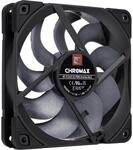 Noctua NF-A12x25 G2 PWM chromax.black 120mm PC-L&uuml;fter schwarz