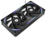 NZXT F240X 2x 120mm PWM RGB L&uuml;fter schwarz