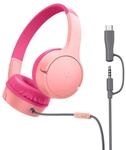 Belkin SoundForm USB-C Kinderkopfh&ouml;rer rosa