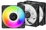 Arctic P12 Pro A-RGB LN 120mm 3er Pack L&uuml;fter schwarz