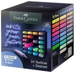 Faber-Castell 254602 Textmarker 24-teilig