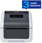 Brother TD-4555DNWB Professioneller Desktop-Etikettendrucker