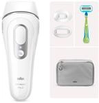 Braun Silk-expert Pro 3 PL3222 IPL-Haarentfernungsger&auml;t wei&szlig;/silber