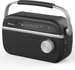 Denver TRB-67B Radio schwarz