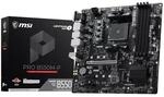 MSI B550M-P Micro-ATX Mainboard AMD AM4