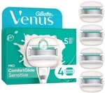Gillette Venus Pro Comfortglide sensitive 4er