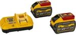 DeWalt DCB118XY2-QW Tabless Akku-Starter-Set mit Ladeger&auml;t und 2 Akkus