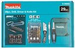 Makita E-30053 Handwerkerset 29-teilig