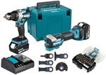 Makita DLX2592JX1 18V Akku-Kombo-Kit