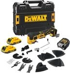 DeWalt DCS358D2 18V XR Akku-Multifunktionswerkzeug mit 2x 2,0Ah Akku