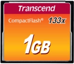 Transcend CFCard Speicherkarte 1GB