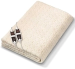 Beurer UB 56 Teddy Heizdecke, W&auml;rmeunterbett, 150 x 160 cm, 2 x 60 Watt, creme
