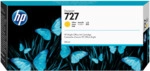 HP No.727 Tintenpatrone gelb