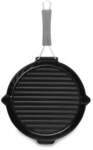 Staub Grillpfanne Gusseisen 27 cm schwarz