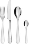 Alessi Nuovo Milano Besteckset 24-teilig mit Monoblock-Messern