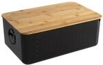 Bodum Bistro 11555-01 Brotkasten gro&szlig; schwarz