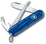 Victorinox My First Victorinox Taschenmesser blau/transparent