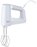 Braun MultiMix 3 HM 3135 Handmixer wei&szlig;