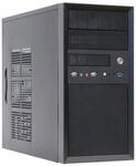 Chieftec iArena CT-01B-OP Mini Tower PC-Geh&auml;use schwarz