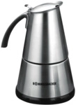 Rommelsbacher EKO 364/E Espressokocher elektrisch edelstahl