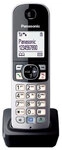 Panasonic KX-TGA681EXB Mobilteil schwarz
