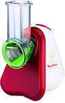 Moulinex DJ7535 Fresh Express 3 in 1 Zerkleinerer rot