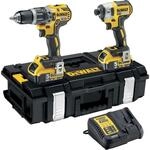 DeWalt XR DCK266P2 18V Akku-Combo-Set 2x 5,0Ah