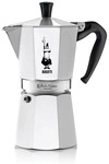 Bialetti Moka Express Espressokocher 9 Tassen silber