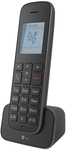 Telekom Erweiterungspack Sinus 207 Pack (Mobilteil und Ladeschale) schwarz