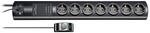 Brennenstuhl Primera-Tec Comfort Switch Plus Steckdosenleiste 7-fach schwarz