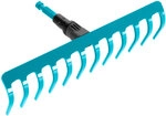 GARDENA 03177-20 combisystem-Rechen, 12 Zinken, 30 cm breit