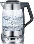 Severin WK 3479 Glas Tee- und Wasserkocher edelstahl