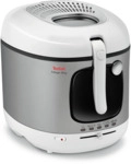 Tefal FR4800 Mega 2 kg Elektrische Fritteuse wei&szlig;/edelstahl