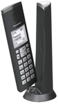 Panasonic KX-TGK220 Design-Telefon mit Anrufbeantworter schwarz
